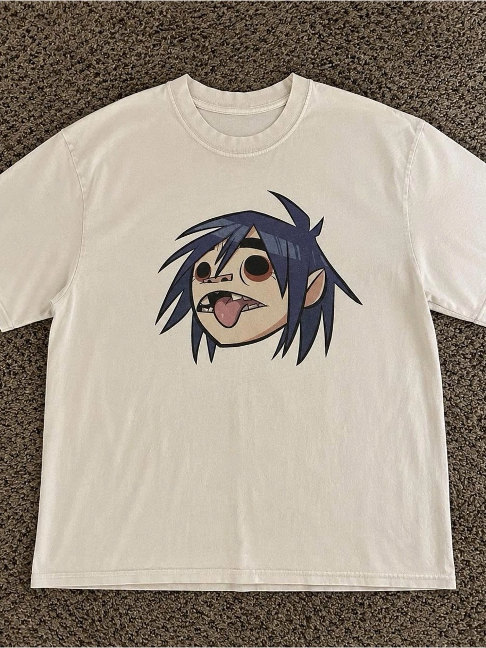 Cartoon Face Graphic